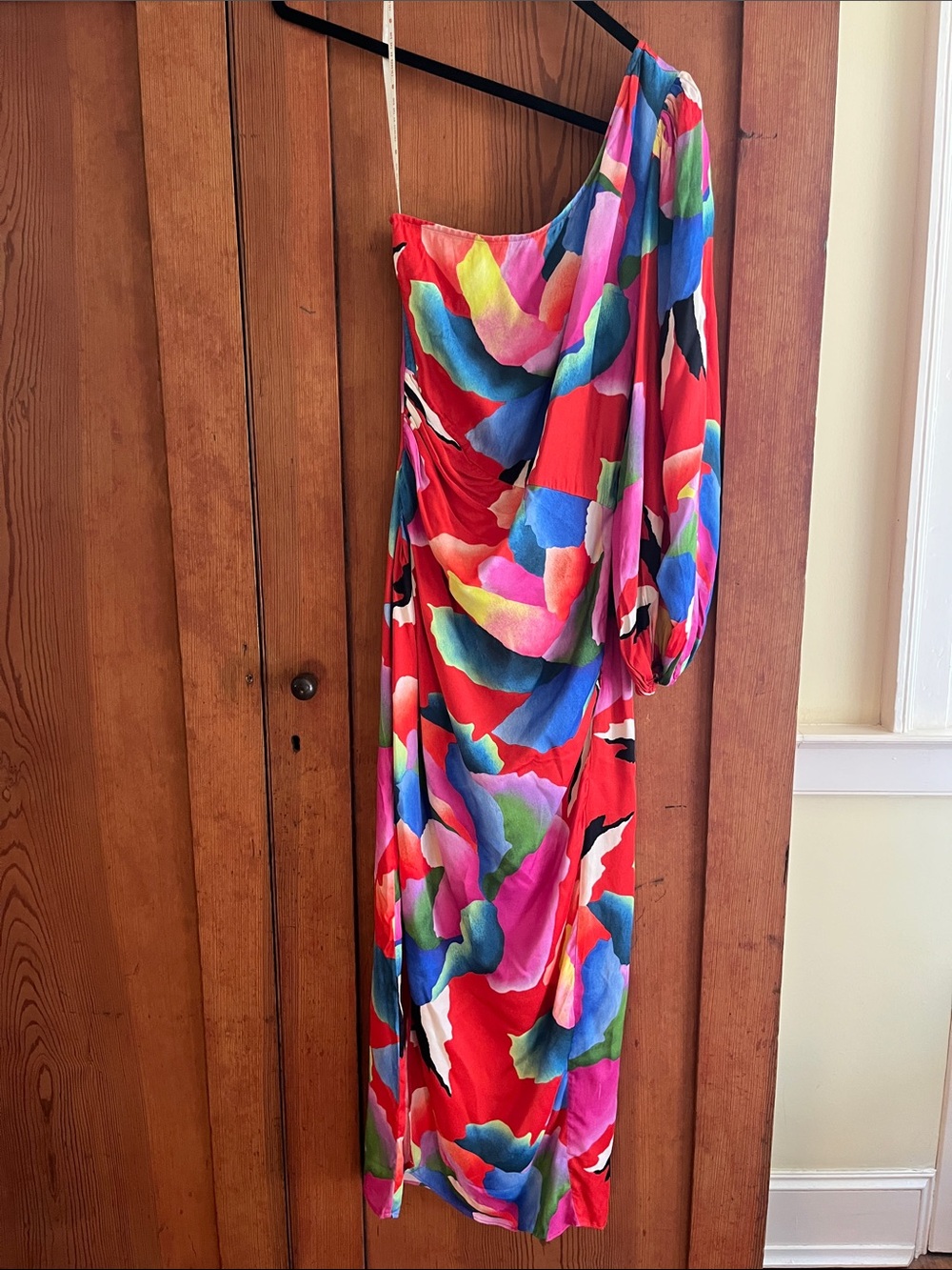 Farm Rio One Shoulder Dress